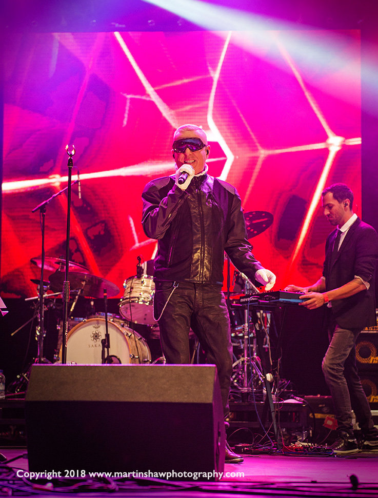 Holly Johnson - photo by Martin Shaw